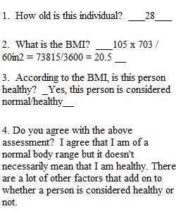 9.7 Calculate BMI